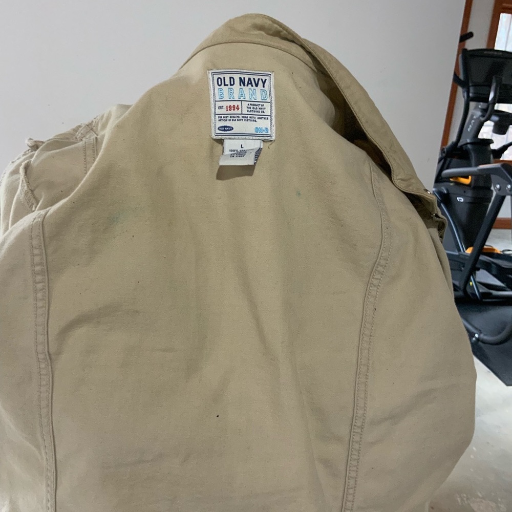 Cream jacket - Picture 5 of 6